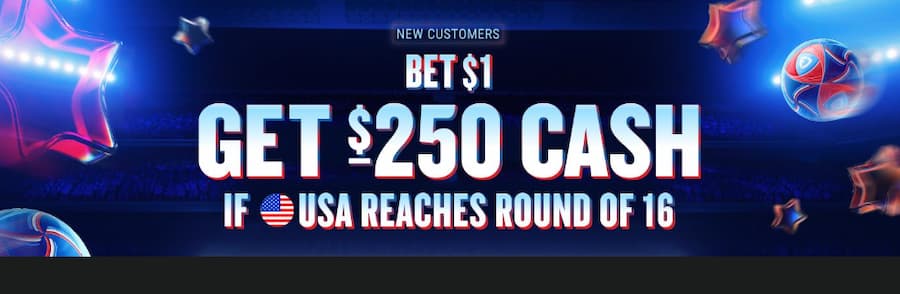 FanDuel Team USA Bet & Get