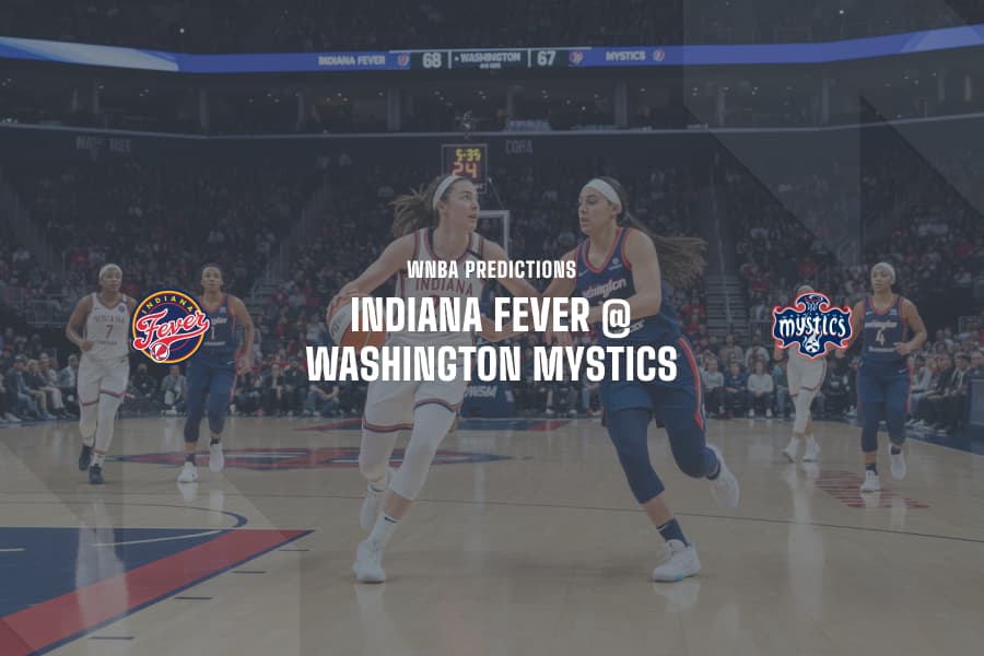 IND Fever @ WAS Mystics WNBA Tips
