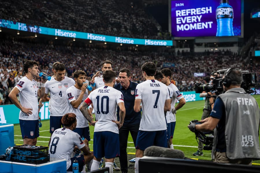 FIFA Hydration break