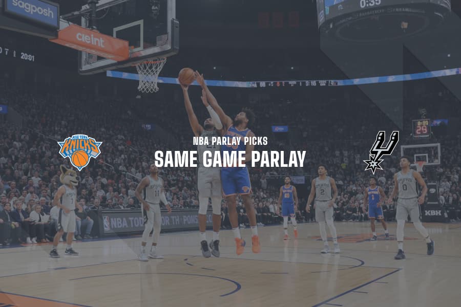 NBA Final Same Game Parlay – NY Knicks @ SA Spurs 06/03/2026