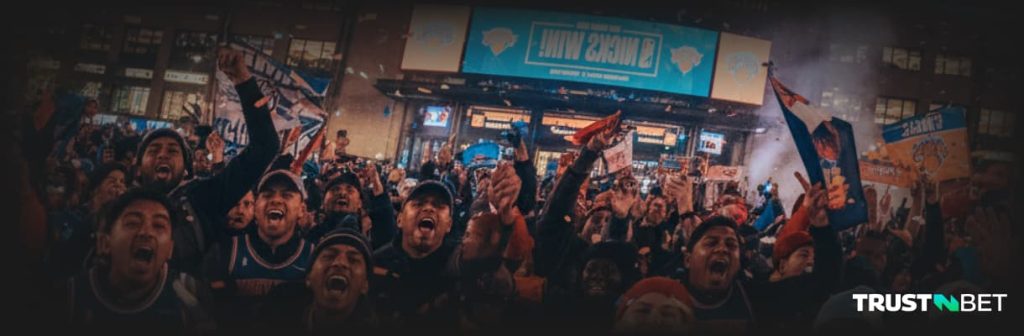 Knicks fans