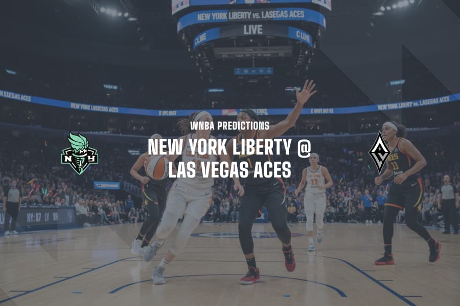NY Liberty @ LV Aces WNBA Tips
