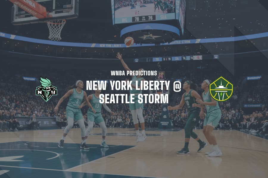 Liberty @ Seattle WNBA Tips