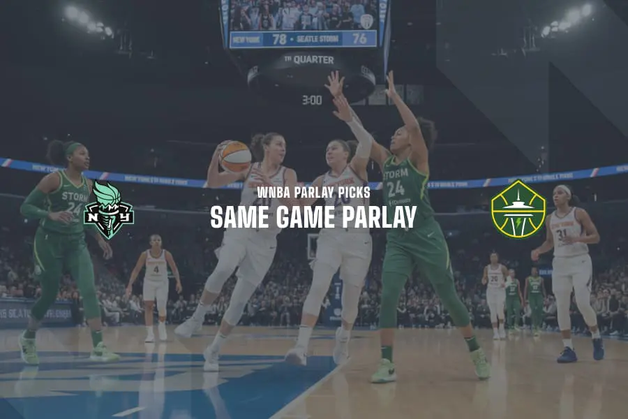 NY Liberty @ Storm WNBA SGP