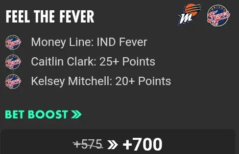 Phoenix @ Fever WNBA SGP