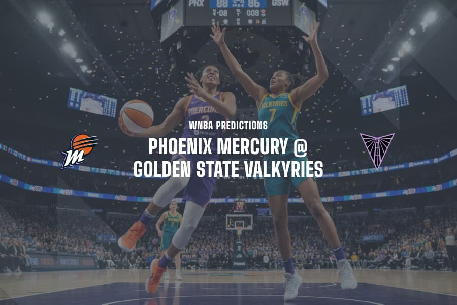 Mercury @ Valkyries WNBA Tips