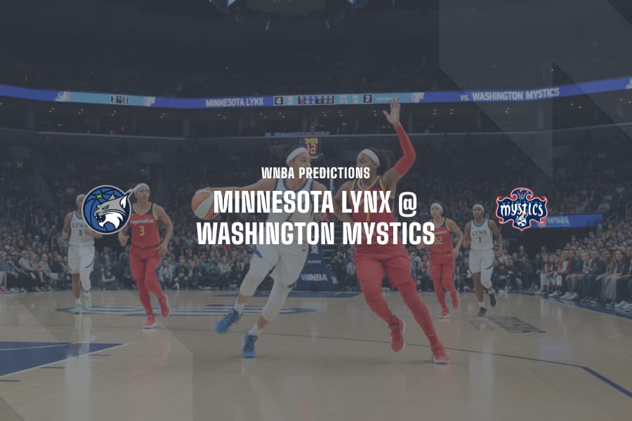 MIN Lynx @ WAS Mystics WNBA Tips