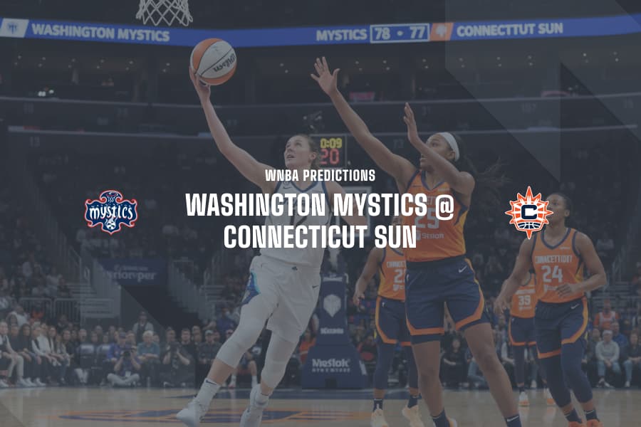 WAS Mystics @ CON Sun WNBA Tips