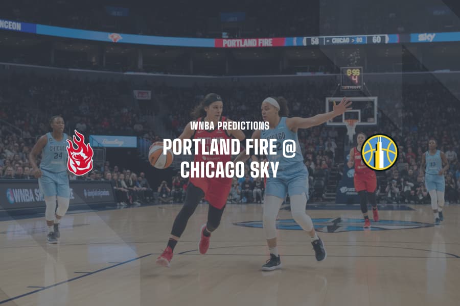 Portland @ Chicago WNBA Tips