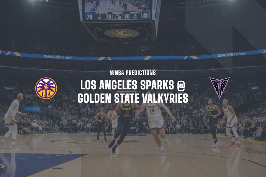 Sparks @ Valkyries WNBA Tips