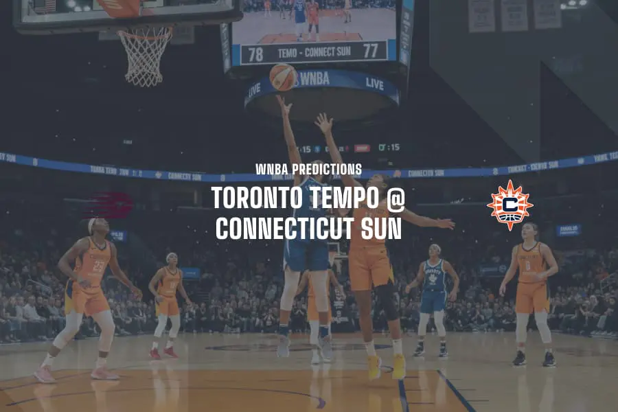 Toronto Temp @ CON Sun WNBA Tips