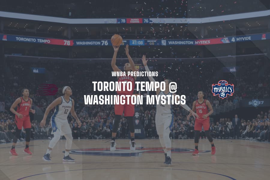 Toronto Tempo @ WAS Mystics WNBA Tips
