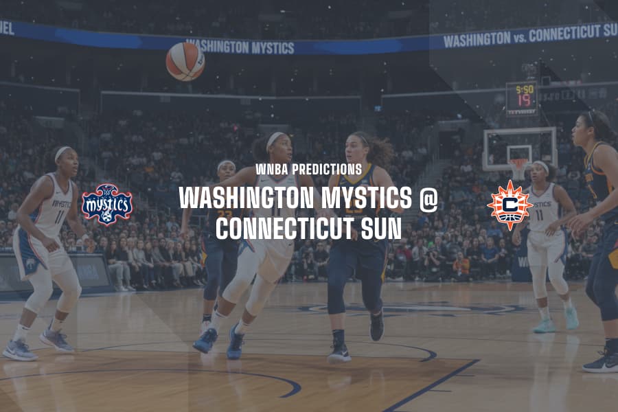 WAS Mystics @ CON Sun WNBA Tips