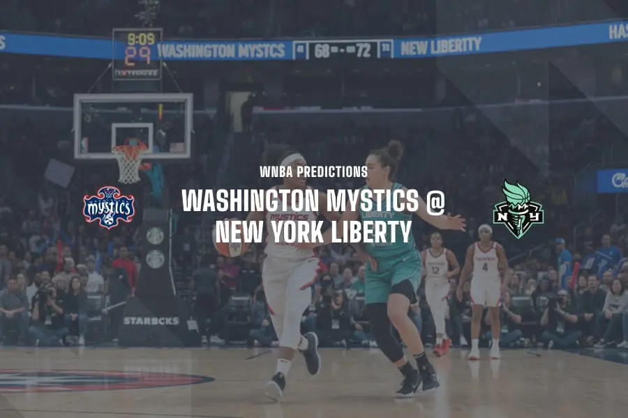 WAS Mystics @ NY Liberty WNBA Tips