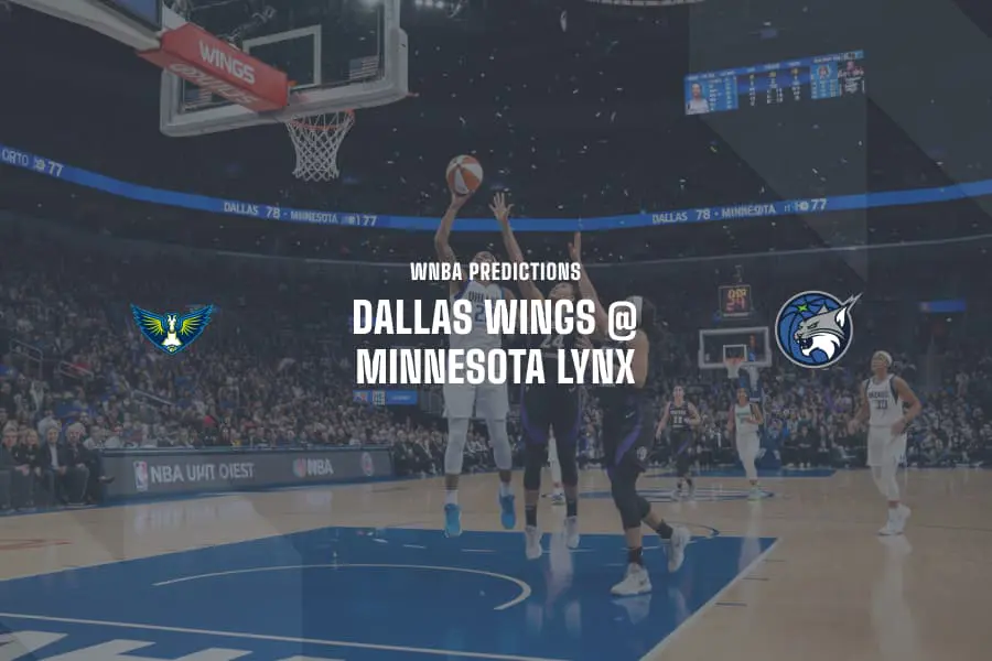 DAL Wings @ MIN Lynx WNBA Tips