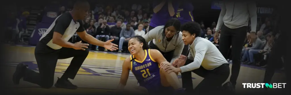 WNBA injury news