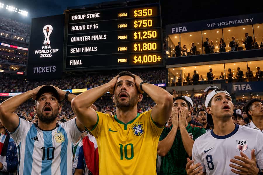 WC Cup tickets
