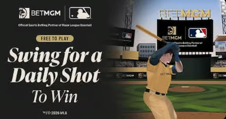 BetMGM Swing for the Fence promo