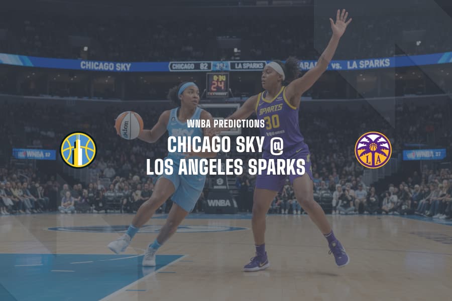 CHI Sky @ LA Sparks WNBA Tips
