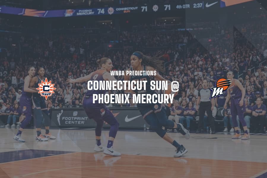 CON Sun @ PHX Mercury WNBA Tips