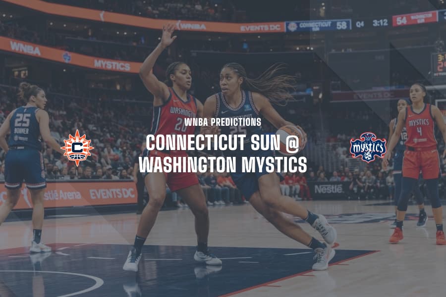 CON Sun @ WAS Mystics WNBA Tips