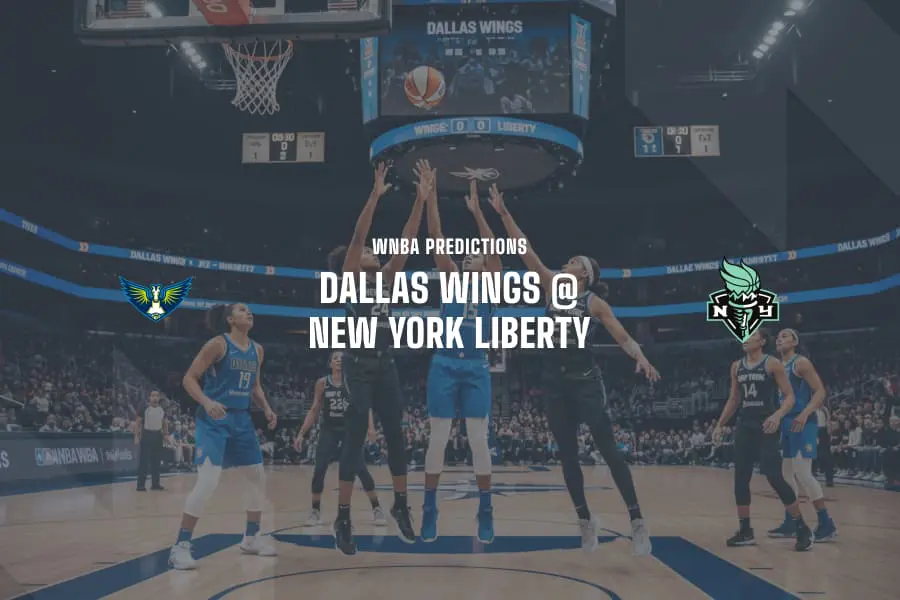 DAL Wings @ NY Liberty WNBA Tips