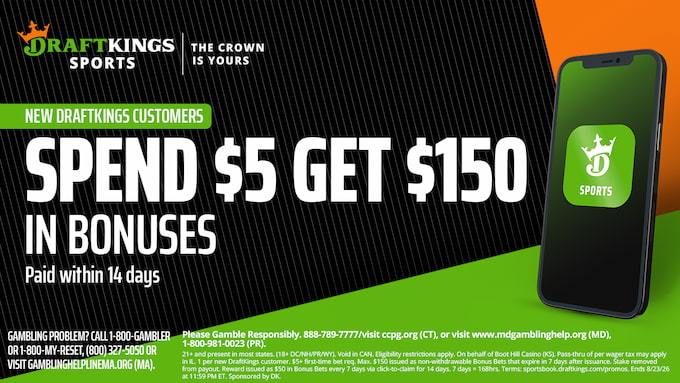 Draftkings bonus bets new customers