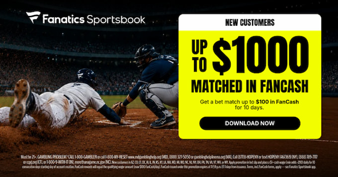 Fanatics bonus