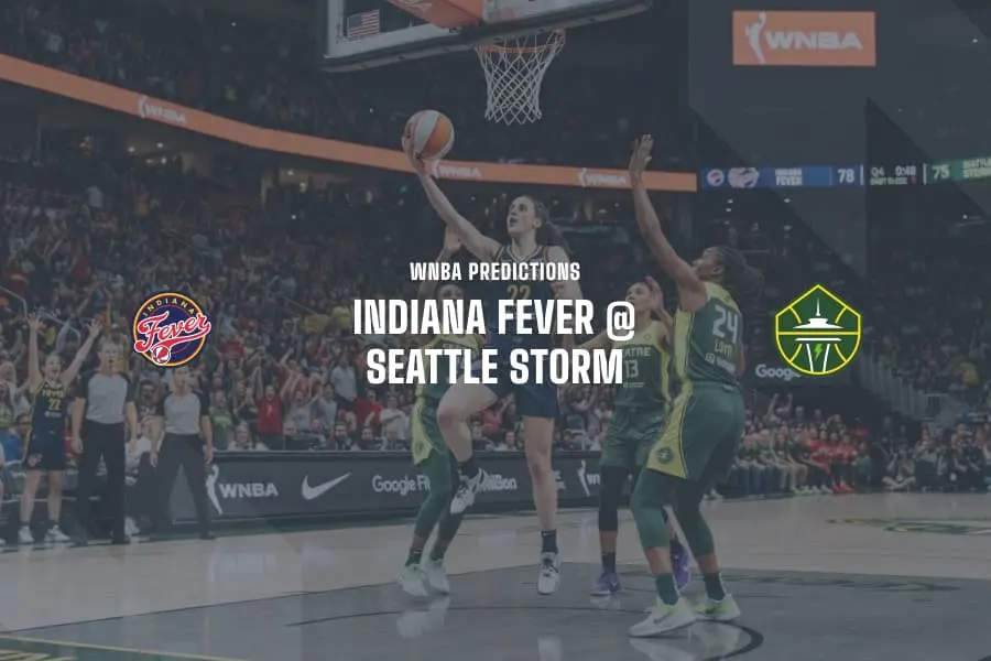 IND Fever @ SEA Storm WNBA Tips