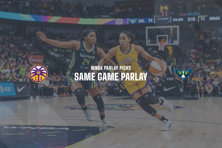 Sparks @ DAL Wings WNBA SGP