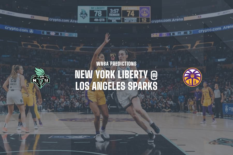 NY Liberty @ LA Sparks WNBA Tips