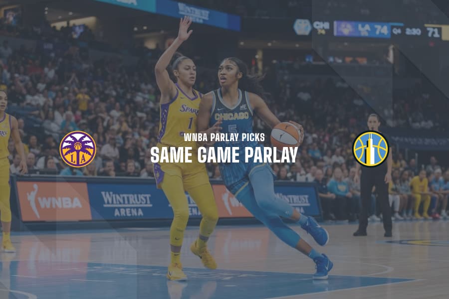 LA Sparks @ Sky WNBA SGP