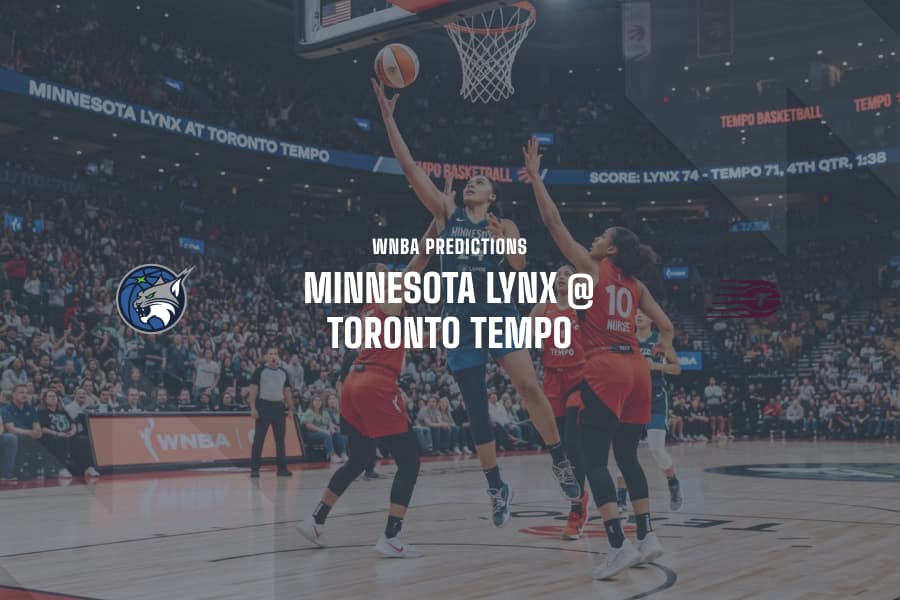 MIN Lynx @ TOR Tempo WNBA Tips