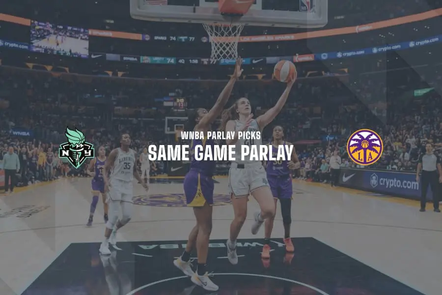NY Liberty @ LA Sparks WNBA SGP