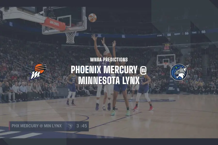 PHX Mercury @ MIN Lynx WNBA Tips