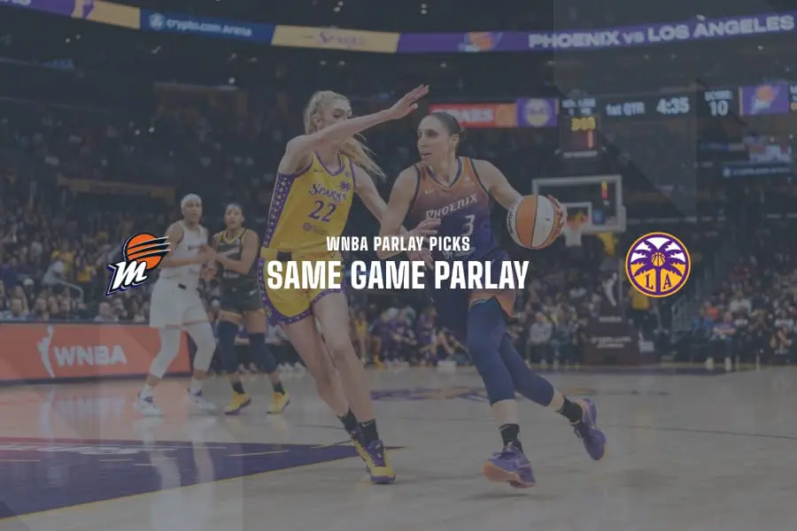Mercury @ Sparks WNBA SGP