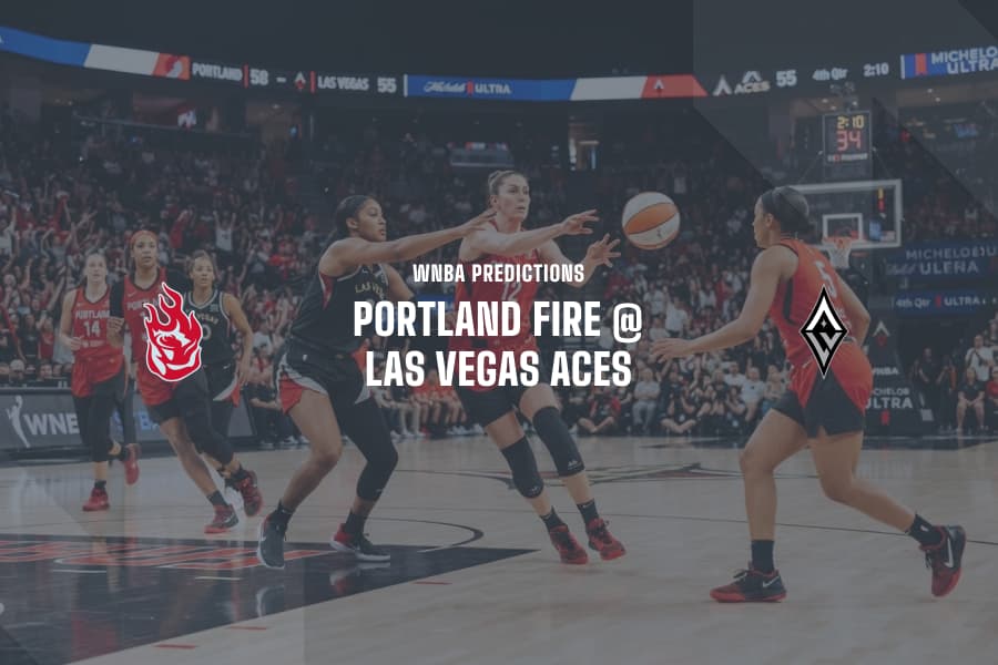 POR Fire @ LV Aces WNBA Tips