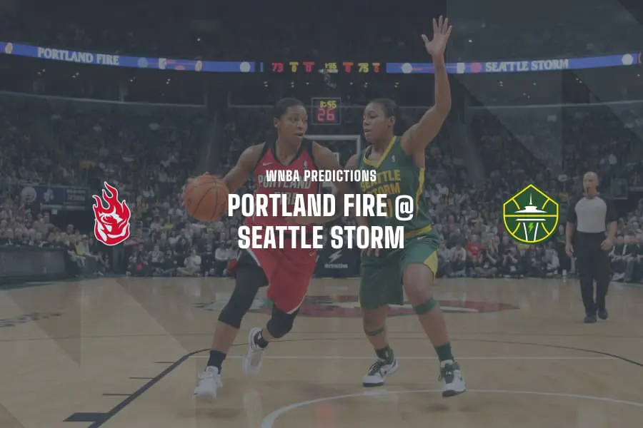 Portland Fire @ SEA Storm WNBA Tips