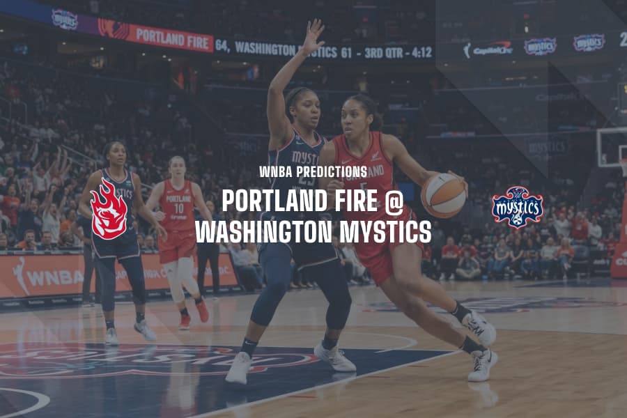 POR Fire @ WAS Mystics WNBA Tips