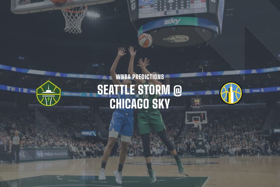 SEA Storm @ CHI Sky WNBA Tips