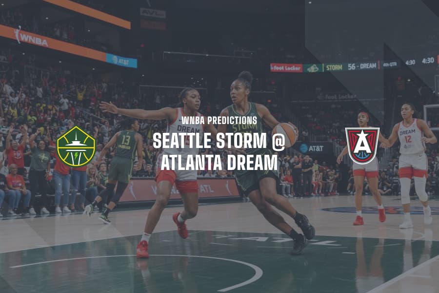 SEA Storm @ ATL Dream WNBA Tips