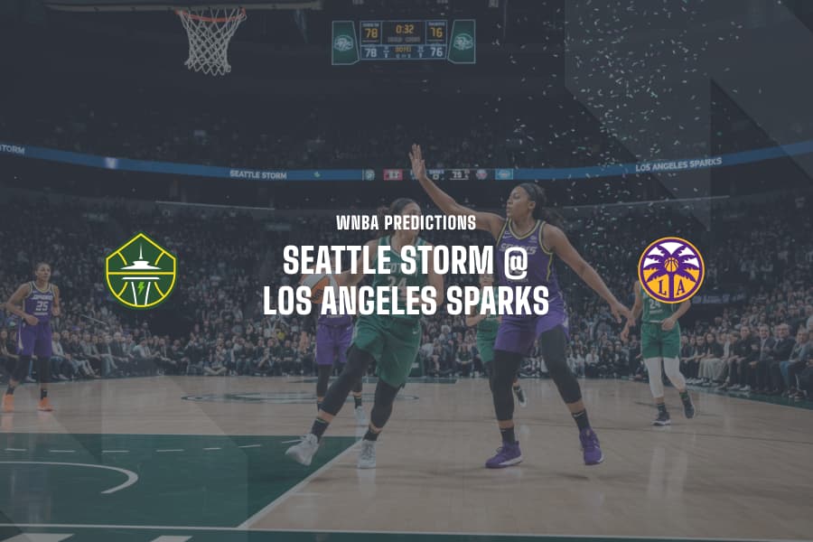 SEA Storm @ LA Sparks WNBA Tips