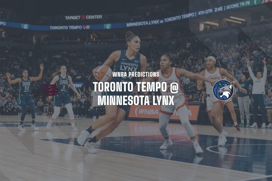 TOR Tempo @ MIN Lynx WNBA Tips