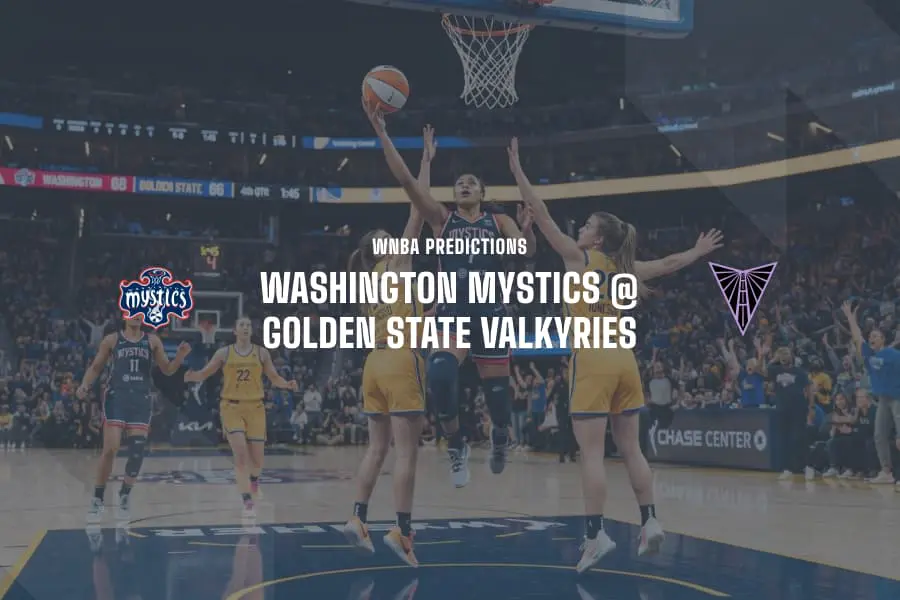 WAS Mystics @ GS Valkyries WNBA Tips