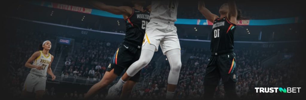 WNBA action