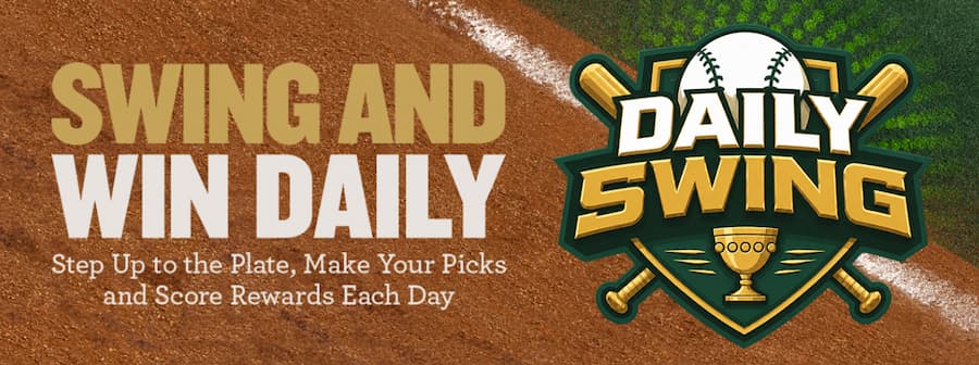 Caesars Daily Swing promo