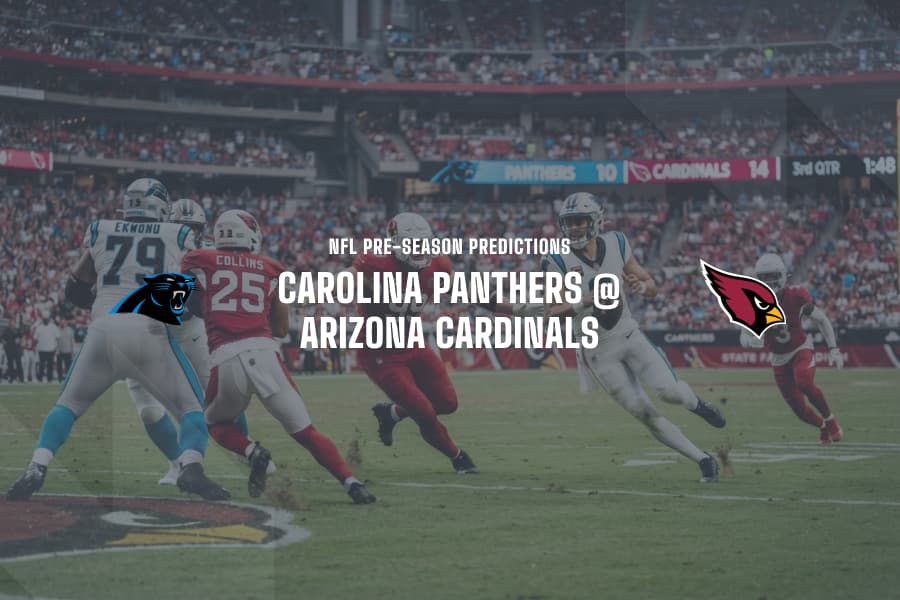 CAR Panthers @ ARI Cardinals Tips