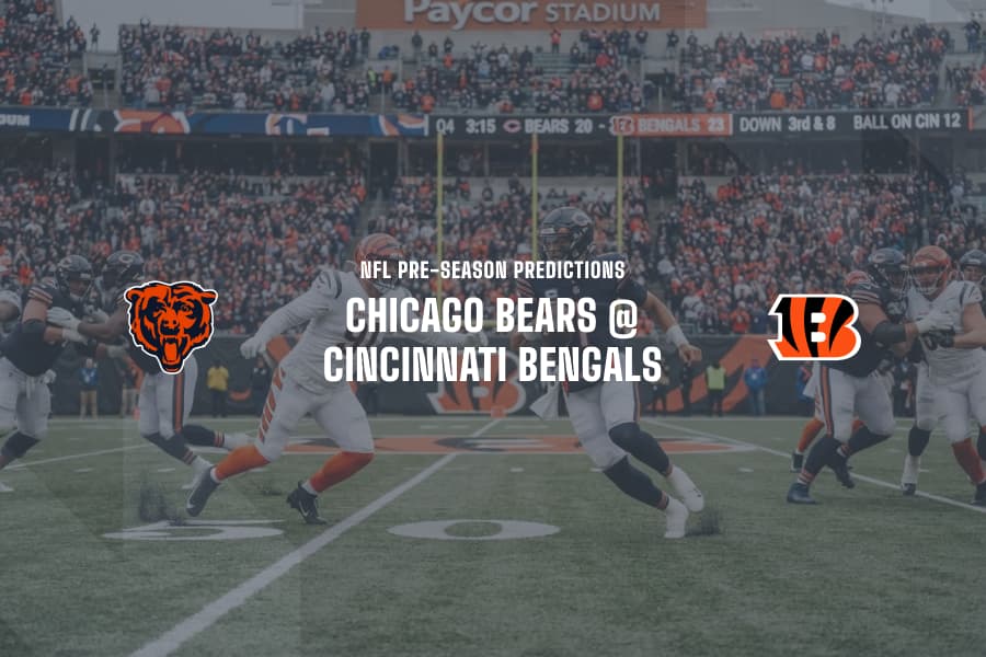 Bears @ Bengals NFL Tips