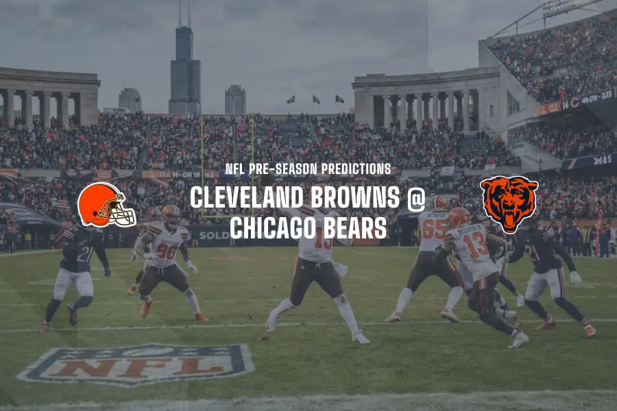 CLE Browns @ CHI Bears NFL Tips