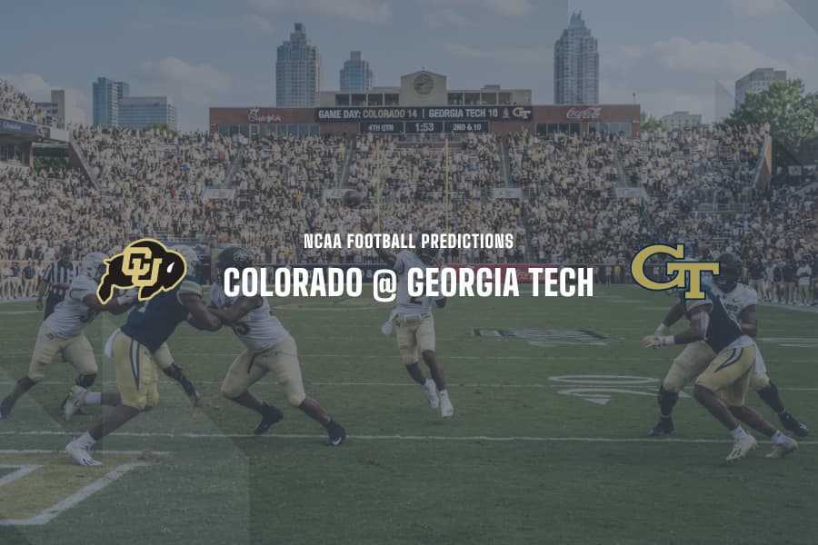Colorado @ Georgia Tech NCAAF Tips